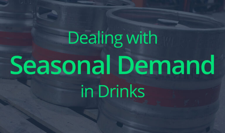 Dealing with seasonal demand in drinks