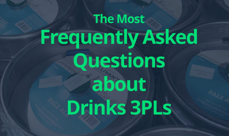 The most frequently asked questions about drinks 3PLs
